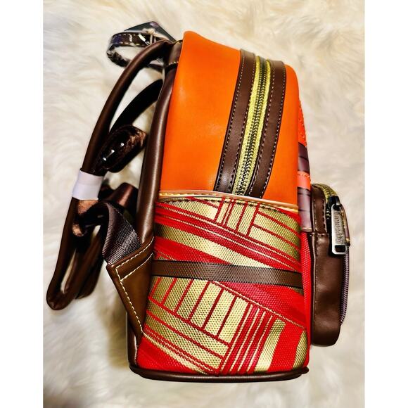 *NEW* Loungefly Marvel Black Panther Okoye Cosplay Mini Backpack - Picture 3 of 6